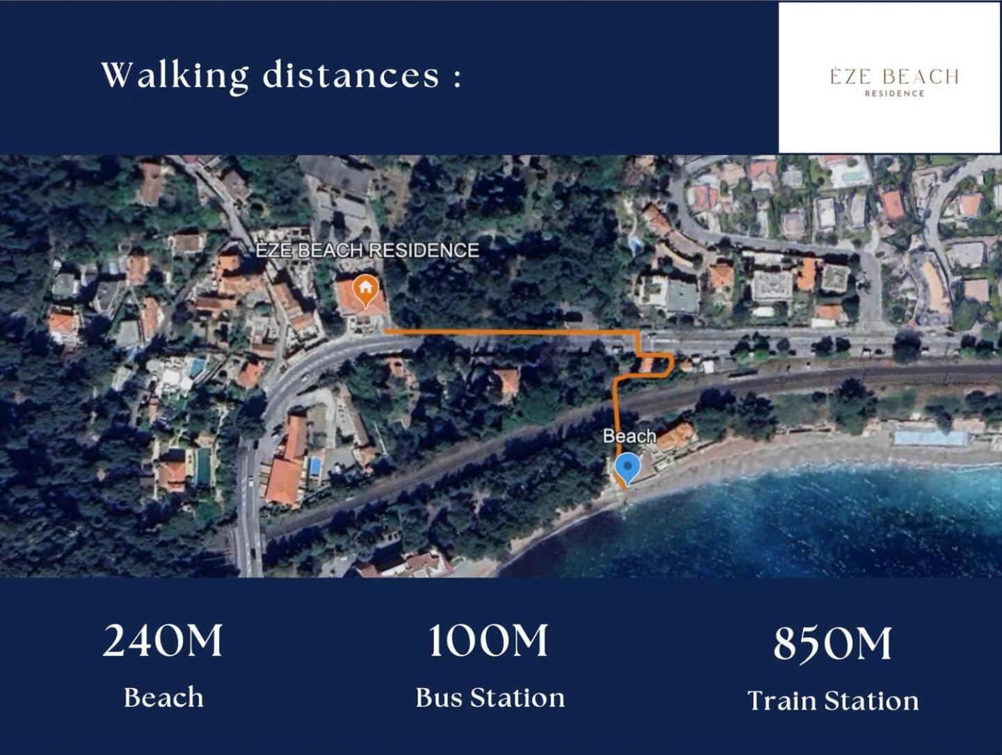 Eze Beach Residence Exterior foto